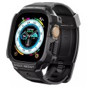 Spigen Pasek z Etui ochronnym Spigen Rigged Armor "PRO" do Apple Watch Ultra 49mm Black
