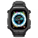 Spigen Pasek z Etui ochronnym Spigen Rigged Armor "PRO" do Apple Watch Ultra 49mm Black