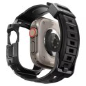 Spigen Pasek z Etui ochronnym Spigen Rigged Armor "PRO" do Apple Watch Ultra 49mm Black