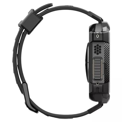 Spigen Pasek z Etui ochronnym Spigen Rigged Armor "PRO" do Apple Watch Ultra 49mm Black Spigen Pasek z Etui ochronnym Spigen Rigged Armor "PRO" do Apple Watch Ultra 49mm Black
