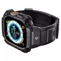 Spigen Pasek z Etui ochronnym Spigen Rigged Armor "PRO" do Apple Watch Ultra 49mm Black