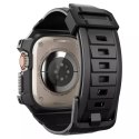 Spigen Pasek z Etui ochronnym Spigen Rigged Armor "PRO" do Apple Watch Ultra 49mm Black
