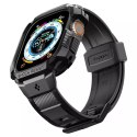 Spigen Pasek z Etui ochronnym Spigen Rigged Armor "PRO" do Apple Watch Ultra 49mm Black