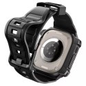Spigen Pasek z Etui ochronnym Spigen Rigged Armor "PRO" do Apple Watch Ultra 49mm Black