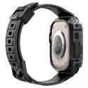 Spigen Pasek z Etui ochronnym Spigen Rigged Armor "PRO" do Apple Watch Ultra 49mm Black