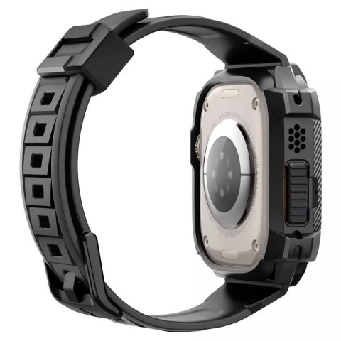 Spigen Pasek z Etui ochronnym Spigen Rigged Armor "PRO" do Apple Watch Ultra 49mm Black Spigen Pasek z Etui ochronnym Spigen Rigged Armor "PRO" do Apple Watch Ultra 49mm Black