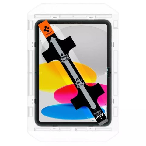 Spigen Szkło Hartowane Spigen Glas.Tr "EZ FIT" do Apple iPad 11 2025 / 10.9 2022 CLEAR Spigen Szkło Hartowane Spigen Glas.Tr "EZ FIT" do Apple iPad 11 2025 / 10.9 2022 CLEAR