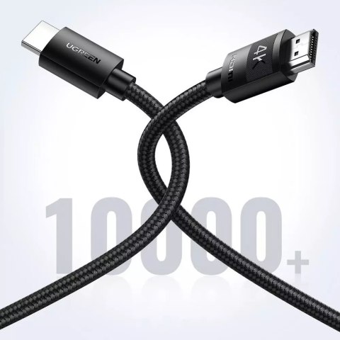 UGreen Kabel UGREEN HDMI 2.0 4K 2m czarny (HD119 40101) UGreen Kabel UGREEN HDMI 2.0 4K 2m czarny (HD119 40101)