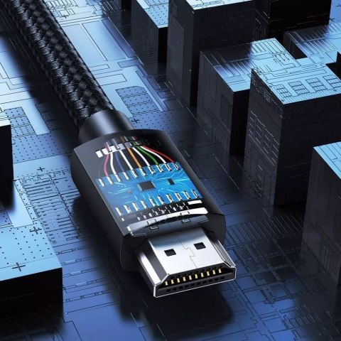 UGreen Kabel UGREEN HDMI 2.0 - HDMI 2.0 4K 3m czarny (HD119 40102) UGreen Kabel UGREEN HDMI 2.0 - HDMI 2.0 4K 3m czarny (HD119 40102)