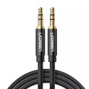 UGreen Kabel UGREEN audio 2 x mini jack 3,5mm 2m czarny (50363 AV112)