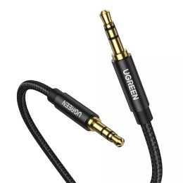 UGreen Kabel UGREEN audio 2 x mini jack 3,5mm 2m czarny (50363 AV112)