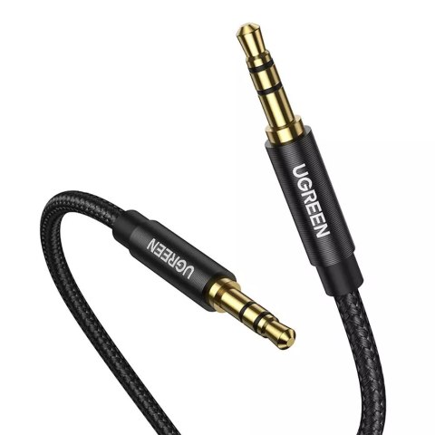 UGreen Kabel UGREEN audio 2 x mini jack 3,5mm 2m czarny (50363 AV112) UGreen Kabel UGREEN audio 2 x mini jack 3,5mm 2m czarny (50363 AV112)