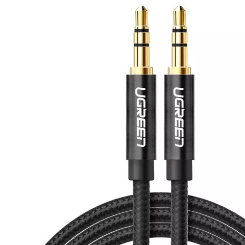 UGreen Kabel UGREEN audio 2 x mini jack 3,5mm 2m czarny (50363 AV112) UGreen Kabel UGREEN audio 2 x mini jack 3,5mm 2m czarny (50363 AV112)