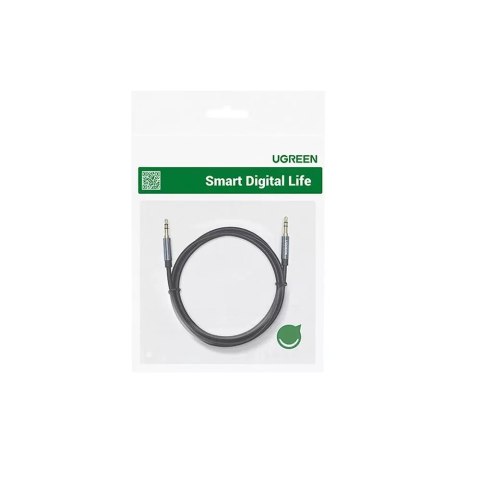 UGreen Kabel UGREEN audio 2 x mini jack 3,5mm 2m czarny (50363 AV112) UGreen Kabel UGREEN audio 2 x mini jack 3,5mm 2m czarny (50363 AV112)