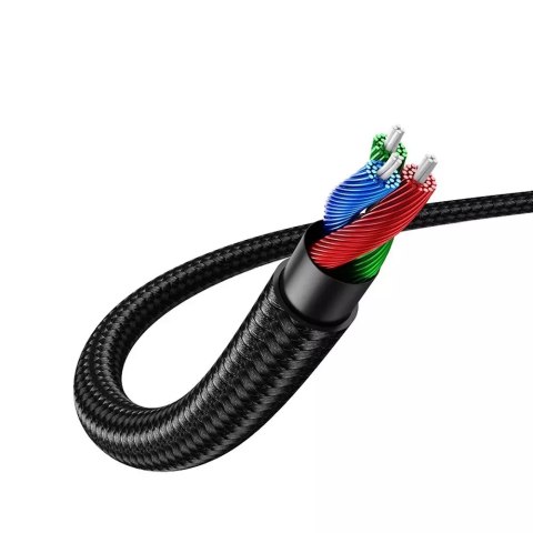 UGreen Kabel UGREEN audio 2 x mini jack 3,5mm 2m czarny (50363 AV112) UGreen Kabel UGREEN audio 2 x mini jack 3,5mm 2m czarny (50363 AV112)
