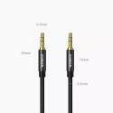 UGreen Kabel UGREEN audio 2 x mini jack 3,5mm 2m czarny (50363 AV112)