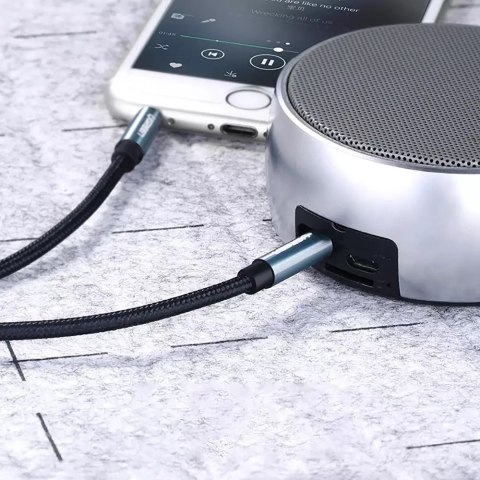UGreen Kabel UGREEN audio 2 x mini jack 3,5mm 2m czarny (50363 AV112) UGreen Kabel UGREEN audio 2 x mini jack 3,5mm 2m czarny (50363 AV112)