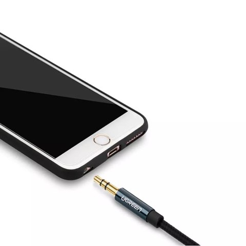 UGreen Kabel UGREEN audio 2 x mini jack 3,5mm 2m czarny (50363 AV112) UGreen Kabel UGREEN audio 2 x mini jack 3,5mm 2m czarny (50363 AV112)