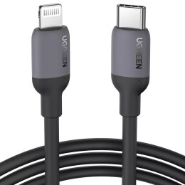 UGreen Kabel UGREEN do szybkiego ładowania USB Typ C - Lightning (certyfikat MFI) chip C94 Power Delivery 1m czarny (US387 20304)