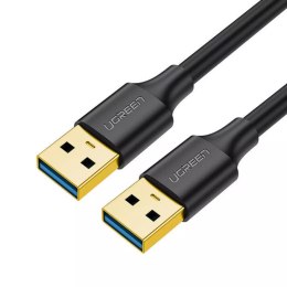 UGreen Kabel UGREEN przewód USB - USB (męski - USB 3.2 Gen 1) 1 m czarny (US128 10370)