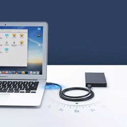 UGreen Kabel UGREEN przewód USB - USB (męski - USB 3.2 Gen 1) 1 m czarny (US128 10370)