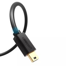 UGreen Kabel UGREEN przewód USB - mini USB 480 Mbps 3 m czarny (US132 10386)
