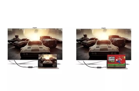 UGreen Kabel UGREEN przewód przejściówka adapter jednokierunkowy z HDMI (męski) do VGA (żeński) FHD czarny (MM105 40253) UGreen Kabel UGREEN przewód przejściówka adapter jednokierunkowy z HDMI (męski) do VGA (żeński) FHD czarny (MM105 40253)