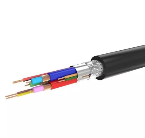 UGreen Kabel UGREEN przewód przejściówka adapter jednokierunkowy z HDMI (męski) do VGA (żeński) FHD czarny (MM105 40253) UGreen Kabel UGREEN przewód przejściówka adapter jednokierunkowy z HDMI (męski) do VGA (żeński) FHD czarny (MM105 40253)