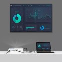 UGreen Kabel UGREEN przewód przejściówka adapter jednokierunkowy z HDMI (męski) do VGA (żeński) FHD czarny (MM105 40253)