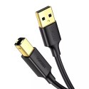 UGreen Kabel USB Typ B UGREEN o drukarki (męski) - USB 2.0 (męski) 480 Mbps 1 m czarny (US135 20846)