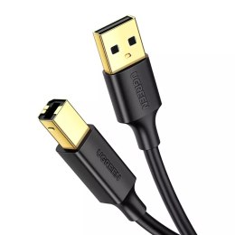 UGreen Kabel USB Typ B UGREEN o drukarki (męski) - USB 2.0 (męski) 480 Mbps 1 m czarny (US135 20846)