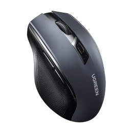 UGreen Mysz UGREEN optyczna bezprzewodowa USB 2.4GHz 4000 DPI czarny (MU006)