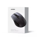 UGreen Mysz UGREEN optyczna bezprzewodowa USB 2.4GHz 4000 DPI czarny (MU006)