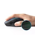 UGreen Mysz UGREEN optyczna bezprzewodowa USB 2.4GHz 4000 DPI czarny (MU006)