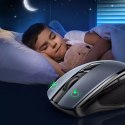 UGreen Mysz UGREEN optyczna bezprzewodowa USB 2.4GHz 4000 DPI czarny (MU006)