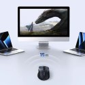 UGreen Mysz UGREEN optyczna bezprzewodowa USB 2.4GHz 4000 DPI czarny (MU006)
