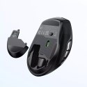 UGreen Mysz UGREEN optyczna bezprzewodowa USB 2.4GHz 4000 DPI czarny (MU006)