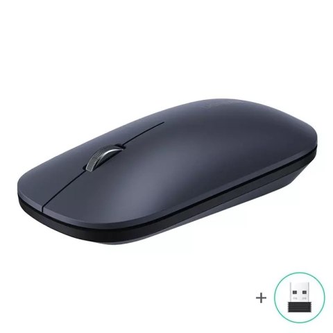 UGreen Myszka UGREEN poręczna bezprzewodowa USB czarny (MU001) UGreen Myszka UGREEN poręczna bezprzewodowa USB czarny (MU001)