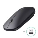 UGreen Myszka UGREEN poręczna bezprzewodowa USB czarny (MU001)
