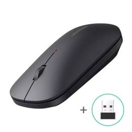 UGreen Myszka UGREEN poręczna bezprzewodowa USB czarny (MU001)