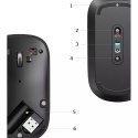 UGreen Myszka UGREEN poręczna bezprzewodowa USB czarny (MU001)
