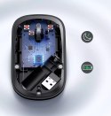 UGreen Myszka UGREEN poręczna bezprzewodowa USB czarny (MU001)