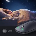 UGreen Myszka UGREEN poręczna bezprzewodowa USB czarny (MU001)