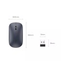 UGreen Myszka UGREEN poręczna bezprzewodowa USB czarny (MU001)