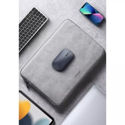 UGreen Myszka UGREEN poręczna bezprzewodowa USB czarny (MU001) UGreen Myszka UGREEN poręczna bezprzewodowa USB czarny (MU001)