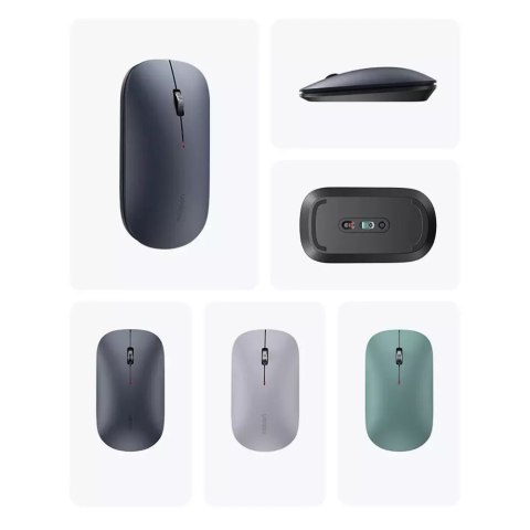 UGreen Myszka UGREEN poręczna bezprzewodowa USB czarny (MU001) UGreen Myszka UGREEN poręczna bezprzewodowa USB czarny (MU001)