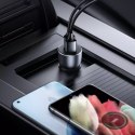 UGreen Szybka ładowarka samochodowa UGREEN 2x USB 36W Quick Charge SCP FCP AFC szary (CD213 10144)