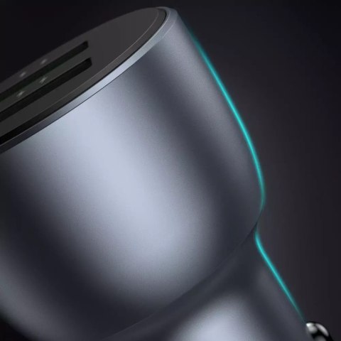UGreen Szybka ładowarka samochodowa UGREEN 2x USB 36W Quick Charge SCP FCP AFC szary (CD213 10144) UGreen Szybka ładowarka samochodowa UGREEN 2x USB 36W Quick Charge SCP FCP AFC szary (CD213 10144)