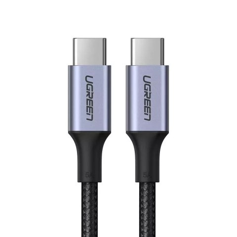 UGreen Ugreen kabel przewód USB Typ C - USB Typ C Power Delivery 100W Quick Charge FCP 5A 3m szary (90120 US316) UGreen Ugreen kabel przewód USB Typ C - USB Typ C Power Delivery 100W Quick Charge FCP 5A 3m szary (90120 US316)