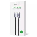 UGreen Ugreen kabel przewód USB Typ C - USB Typ C Power Delivery 100W Quick Charge FCP 5A 3m szary (90120 US316)